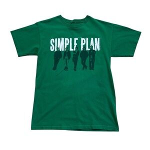 2008 Simple Plan Tee Y2K